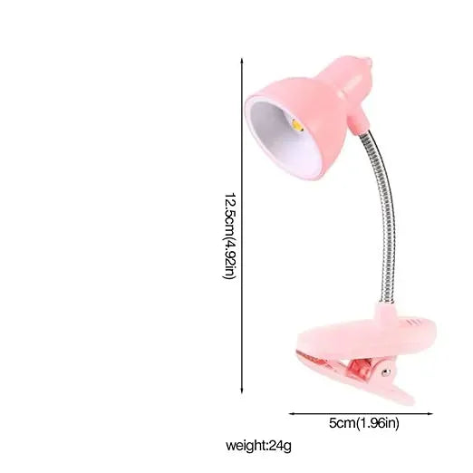 Mini Book Light With Clip – Cute Retro Night Lamp