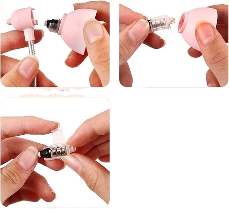 Mini Book Light With Clip – Cute Retro Night Lamp