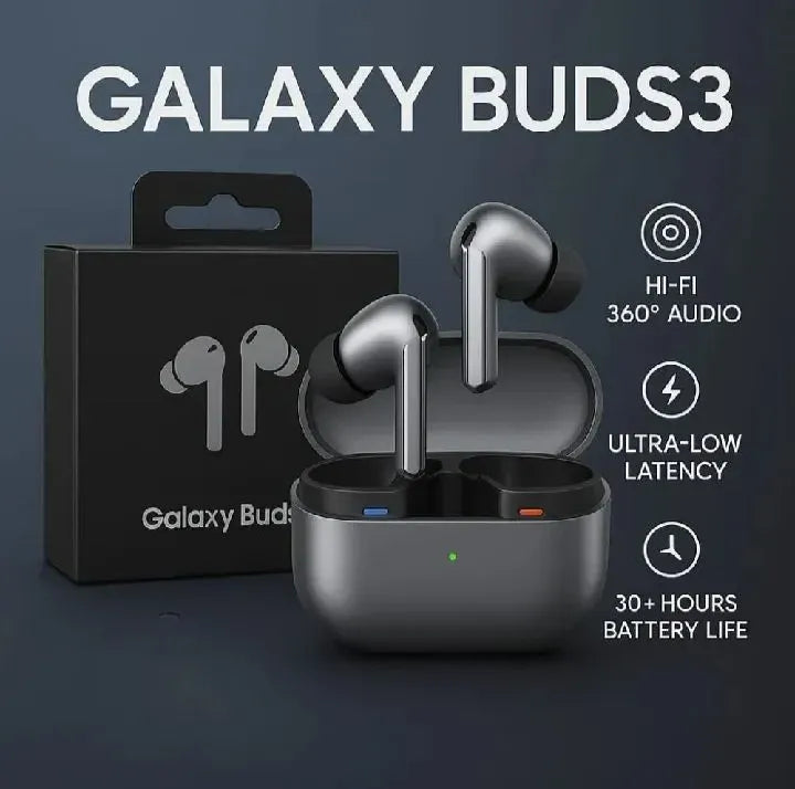 Samsung Galaxy Buds 3 Pro Wireless Bluetooth Earbuds