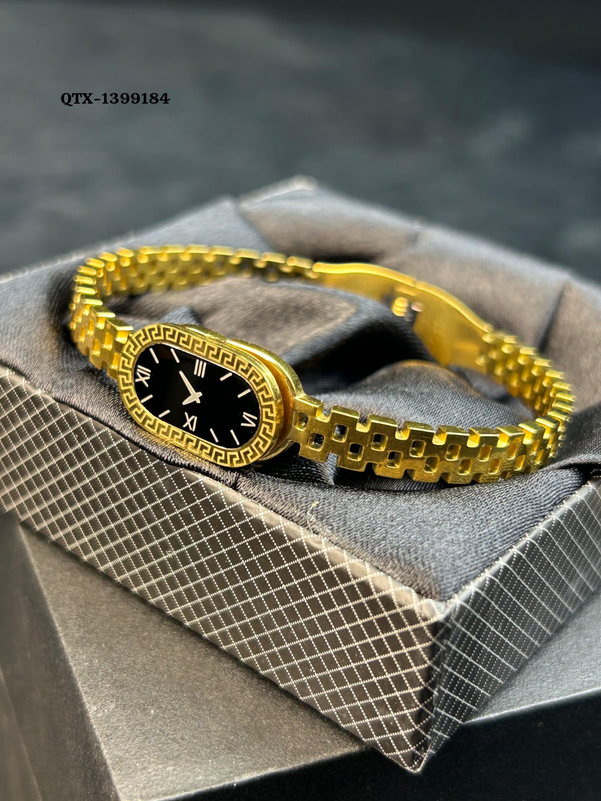 Fake Watch Handcuff Bracelet for Women