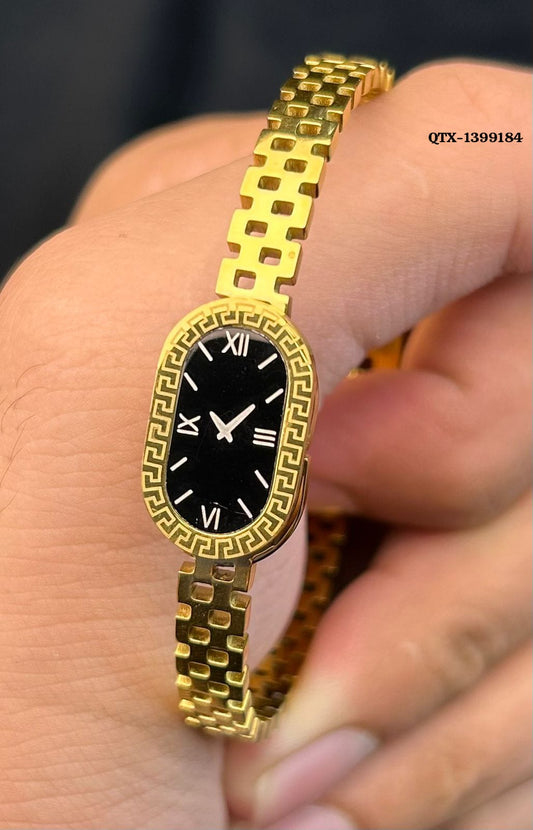 Fake Watch Handcuff Bracelet for Women
