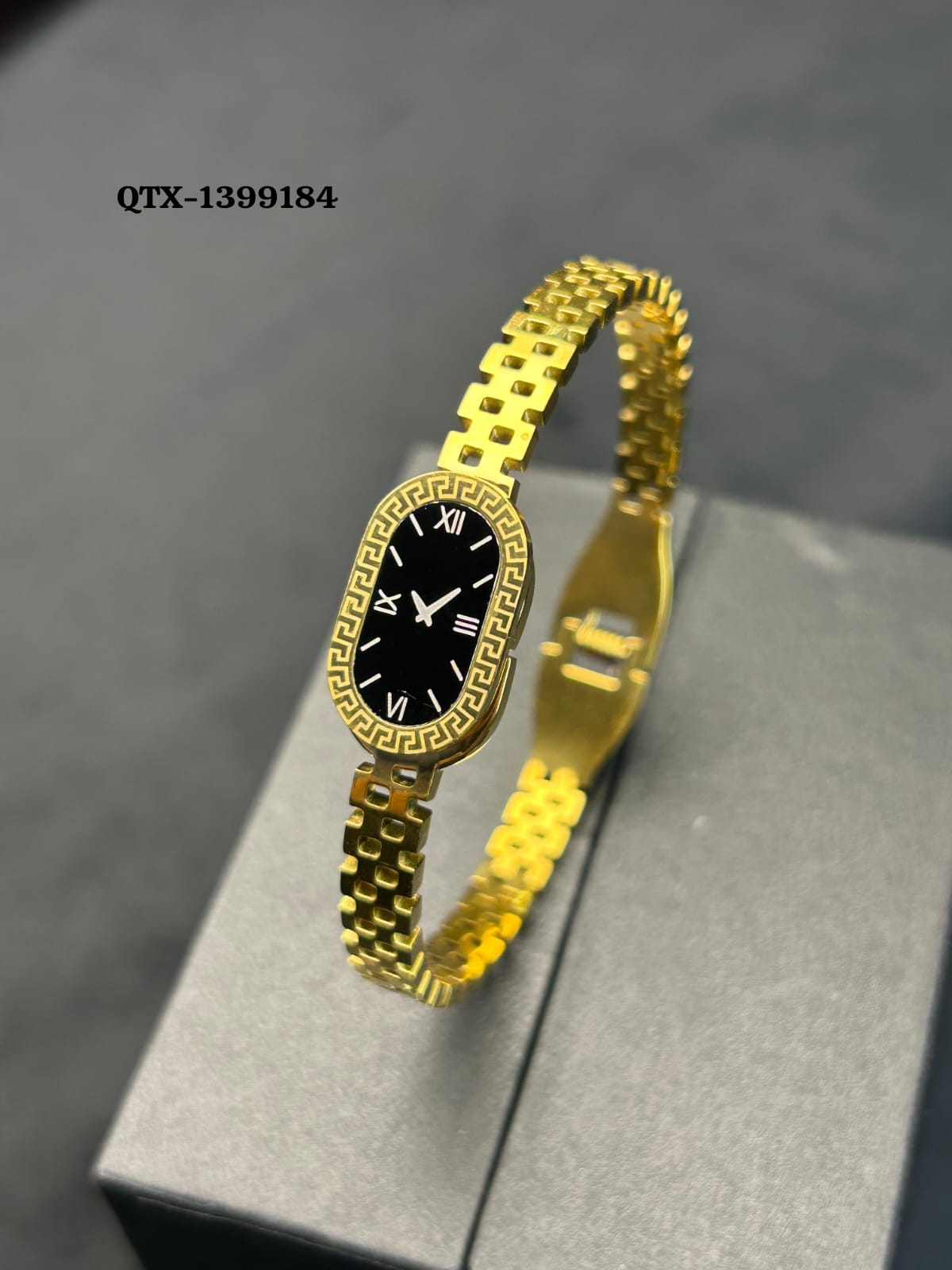 Fake Watch Handcuff Bracelet for Women