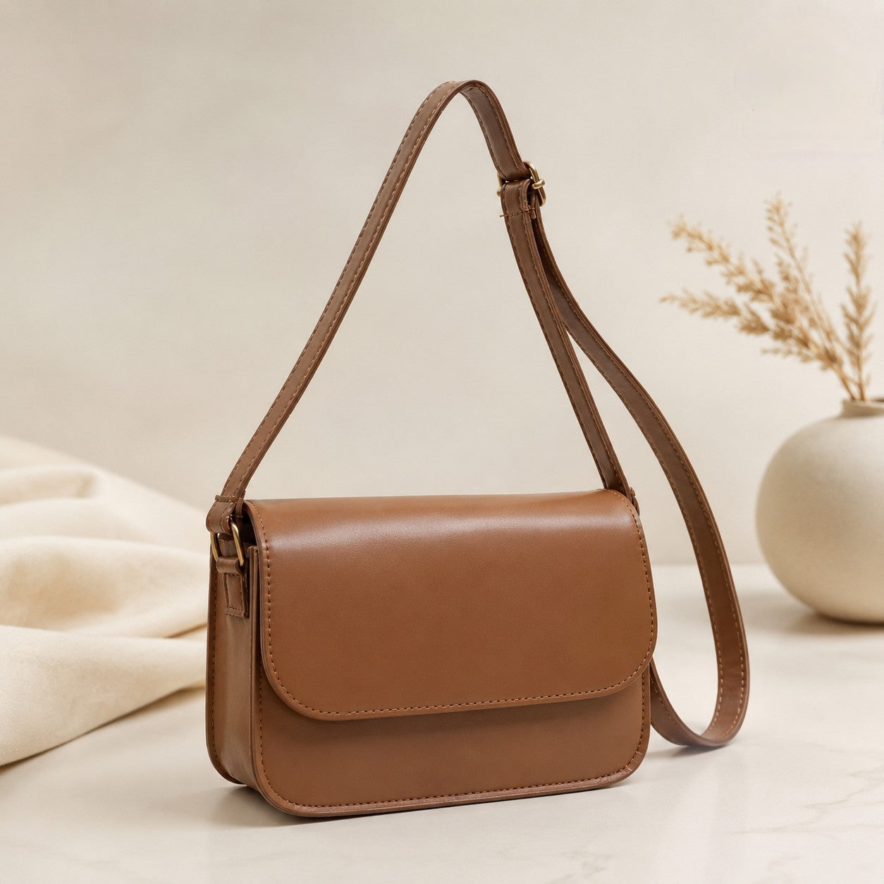 Classic Flap Crossbody Shoulder Bag for Women