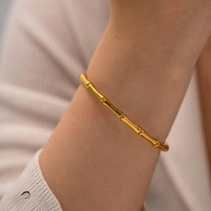 Bamboo Trending Korean Bangle