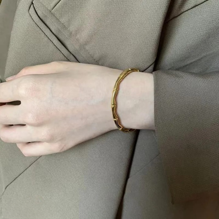 Bamboo Trending Korean Bangle
