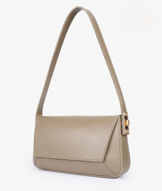 Elegant Flap Shoulder Purse