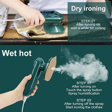 Portable Steam Iron
