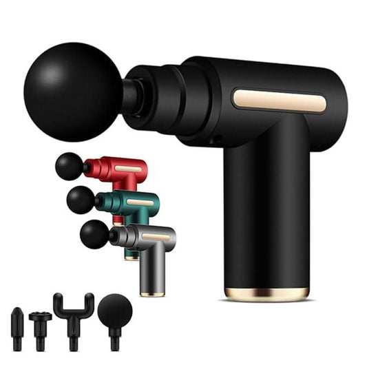 Professional Massager Gun With 4 Massage Heads