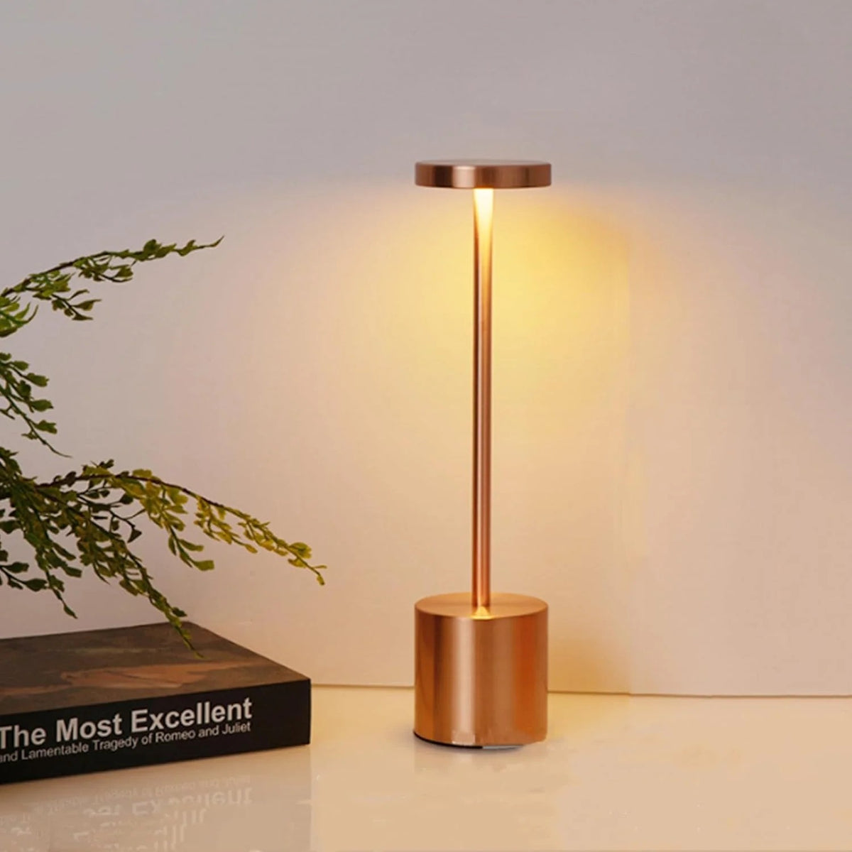USB Rechargeable LED Night Light Desk Lamp