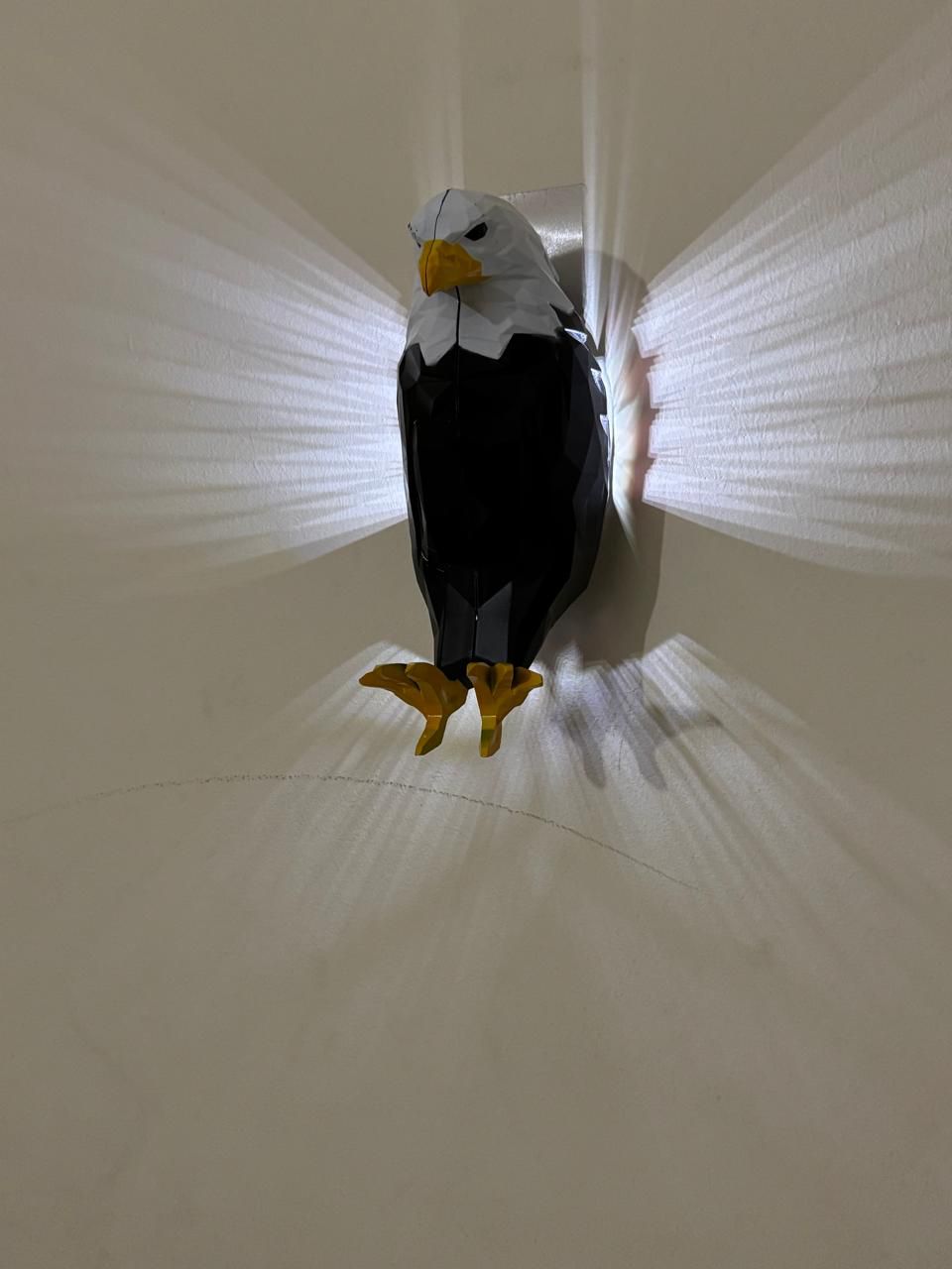 Eagle Design Wall Lamp with Remote Control